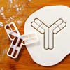 Set of 3 Antibody Cookie Cutters, 3 Pieces - Bakerlogy