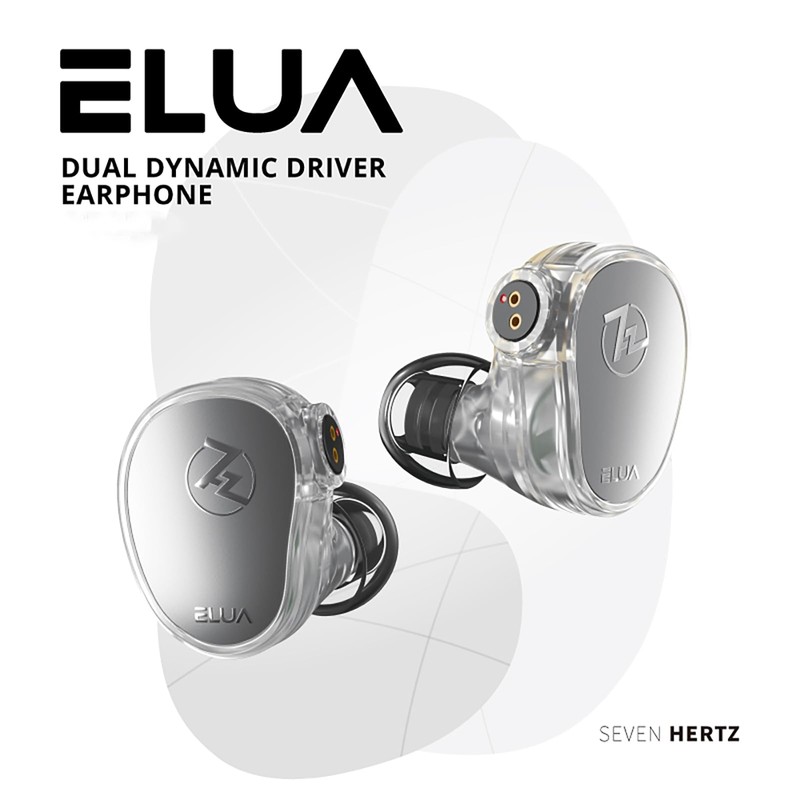 Linsoul 7HZ x HBB Elua High End Customized Dynamic (2DD)