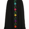 ABEHIK Mexican Embroidered Dress for Women Long Maxi Dress Traditional