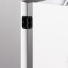 Zion Round Matte Black Door Hinges - Bundles (24 Pack)