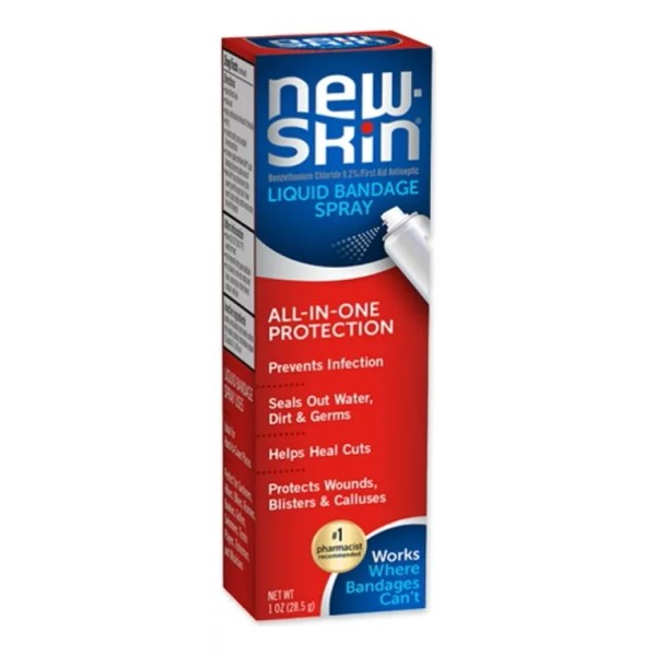 New Skin Curita Liquido Flexile En Spray New Skin 28.5gr