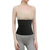 Dress Cici Black Workout Waist Trimmer Wrap Belt Asia Size