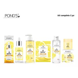 Pond's Ponds Kit 5 Piezas Vs Manchas Vitamina C Todo Tipo De Piel