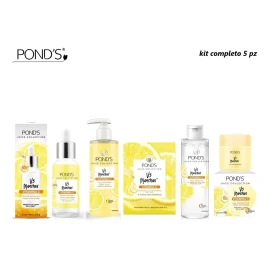 Pond's Ponds Kit 5 Piezas Vs Manchas Vitamina C Todo Tipo De Piel