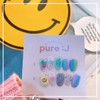 Happy Smile ◡̎Handmade Nail Tips - Almond / 해피스마일 ◡̎수제네일팁