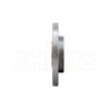 Shars 8" Threaded Back Plate with 1-1/2 x 8 TPI