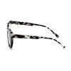 V.W.E. Women Round Progressive Clear Bifocal Reading glasses - No