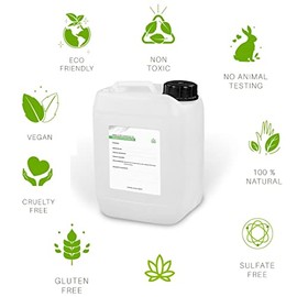 Crema Corporal Sándalo 10 Litros – Hidratante Natural de Uso Diario Libre de Parabenos para Todo Tipo de Piel