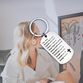 Inspirational Confirmation Gift for Girls Boys Easter Religious Bible Verse Christian 2024 Graduation Gift for Women Men Graduation Baptism Birthday Christmas Gifts for Senior High School Him Her