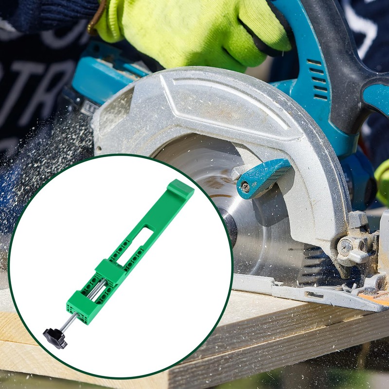 Adjustable Cutting Machine Base Guide, Circular Saw Milling Positioning Clamp