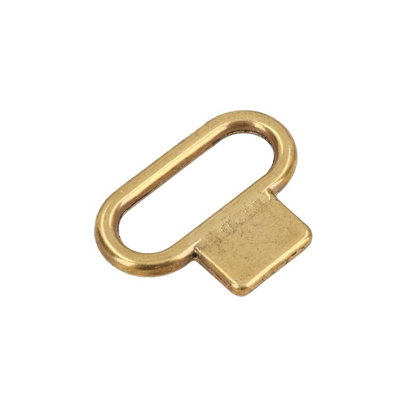 AB Tools Brass Deck Key Boat Fill Filler Plate Cap