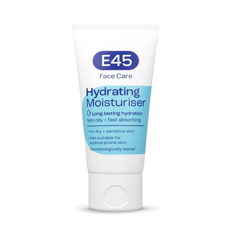E45 E45 Face Moisturiser – Hydrating Face Cream for Long-Lasting