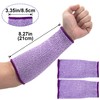 ANCIRS 21cm Cut Resistant Sleeves for Arm Protection, Dog Bite