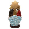 Santisima Trinidad 16" Religious Figure Padre,Hijo Y Espíritu Santo Holy
