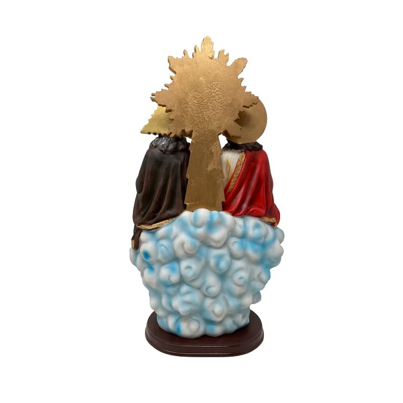 Santisima Trinidad 16" Religious Figure Padre,Hijo Y Espíritu Santo Holy