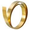 sourcing map Brass Sheet Roll, 0.3x10x1000mm Brass Foil Roll Brass