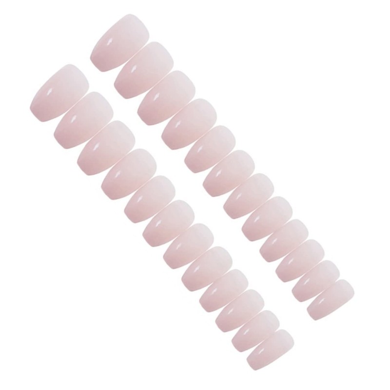 Healvian Nails for Women 24pcs Nail Tips for Women Non-toxic