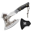 GRUMPY BEAR Splitting Axe Sharp Axe, Survival Outdoor for Wood,