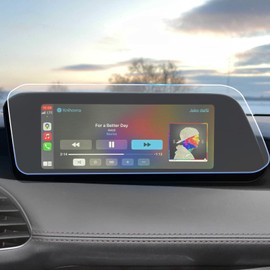 TTCR-II Compatible with MAZDA3 Screen Protector 2019-2024 2025 and for Mazda CX-30 Screen Protector 2020-2024 2025, for Mazda 3 and CX-30 Touchscreen Film 8.8 Inch