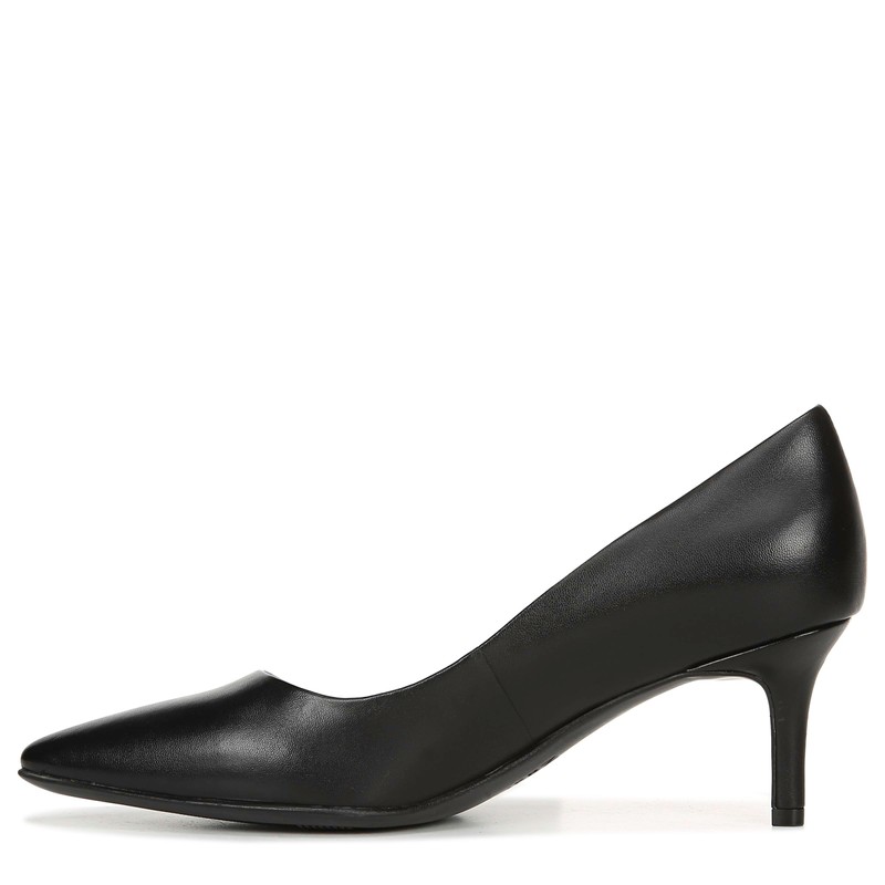 Naturalizer Womens Everly Pump Black Leather 11 W