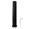 Nylon Olympic Adapter Sleeve, 1.97in Converts 0.98" Standard Weight Plate