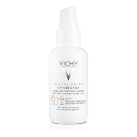 Vichy Capital Soleil UV Age 50 ml  Protector Solar FPS 50 sin Color