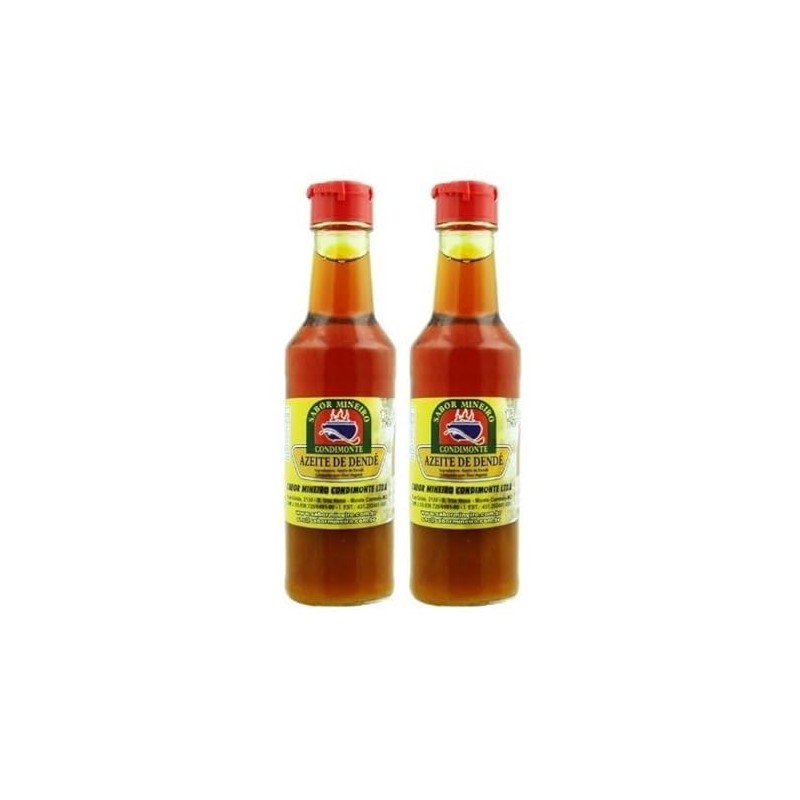 Sabor Mineiro Dende Oil - 130g | Azeite de Dende
