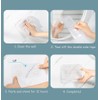 COLINCH Adhesive Wall Mounted Small Storage Organizer Box without Drilling