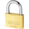 ABUS 08753 Brass Padlock with 601 Alike Keyed