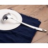 IMEEA Gravy Ladle Sauce Ladle Stainless Steel Sauce Drizzle Spoon