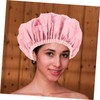 Healeved Hair Mask Cap Processing Caps Eva Pink
