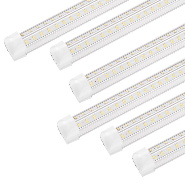 Led Shop Lights,4FT LED Shop Light 50W 6500K 7000LM Daylight,4