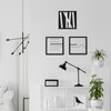 MENNTHUI 10x10 Black Picture Frame, Tabletop and Wall Mounting, Decoration