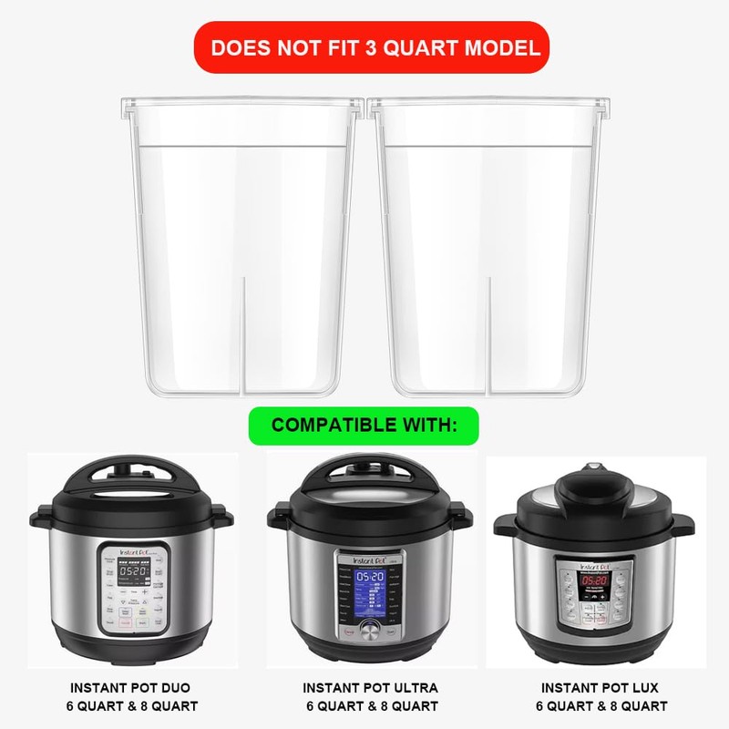 Condensation Collector Replacement for Instant Pot DUO, Duo Plus, ULTRA,
