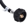 GasSaf 2FT RV Pigtail Propane Hose QCC1 Connector with Acme