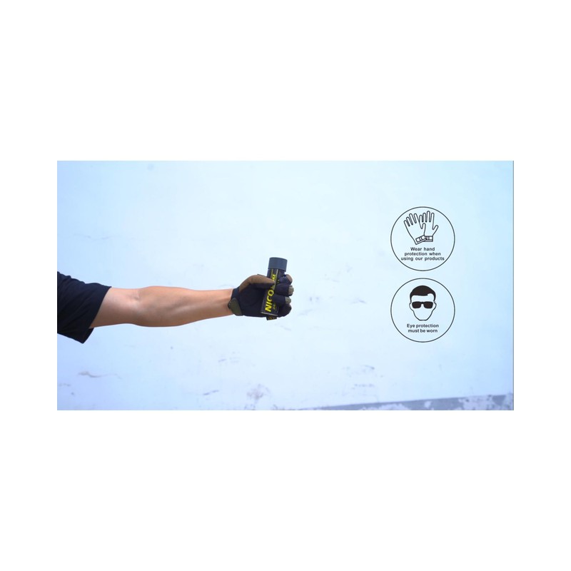 NICO Europe Smoke Grenades Smoke Body 50 Seconds on Both