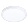 EGLO Fueva 5 LED Ceiling Light, Diameter 28.5 cm, Surface-Mounted