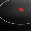 Megachef Ceramic Infrared Double Cooktop, 25 Inch, Black