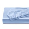Lanest Housing Twin Extra Long Silk Satin Fitted Sheet, Soft