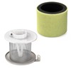 Air Filter + Guide kit for Kawasaki Bayou 220 250
