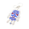 BETTER WITH FRIENDS Key Ring The Evil Eye Haram. Khamsa.