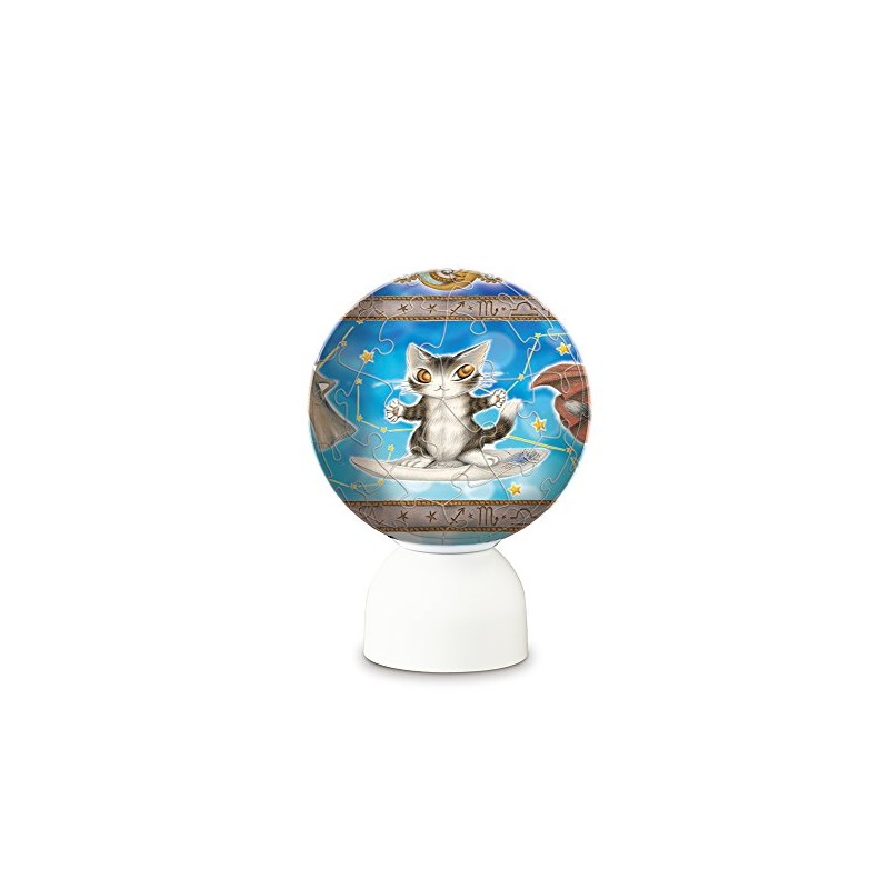 60ピース 光る球体パズル パズランタン わちふぃーるど 星の世界のダヤン