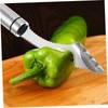 COLLBATH 1pc Chili Corer Tool Efficient Pepper Remover for Kitchen