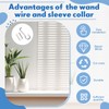 2 Set Wand Wire and Sleeve Collar for Horizontal Mini