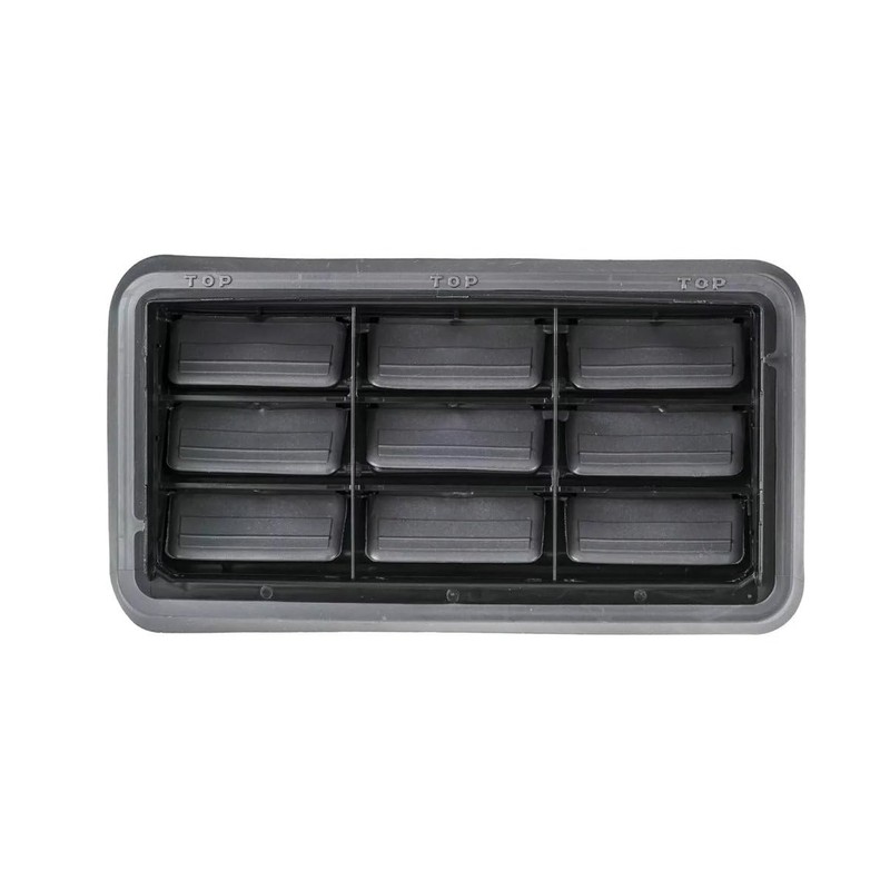 Rear Tailgate Air Vent Outlet Ventilation Net for Jeep for