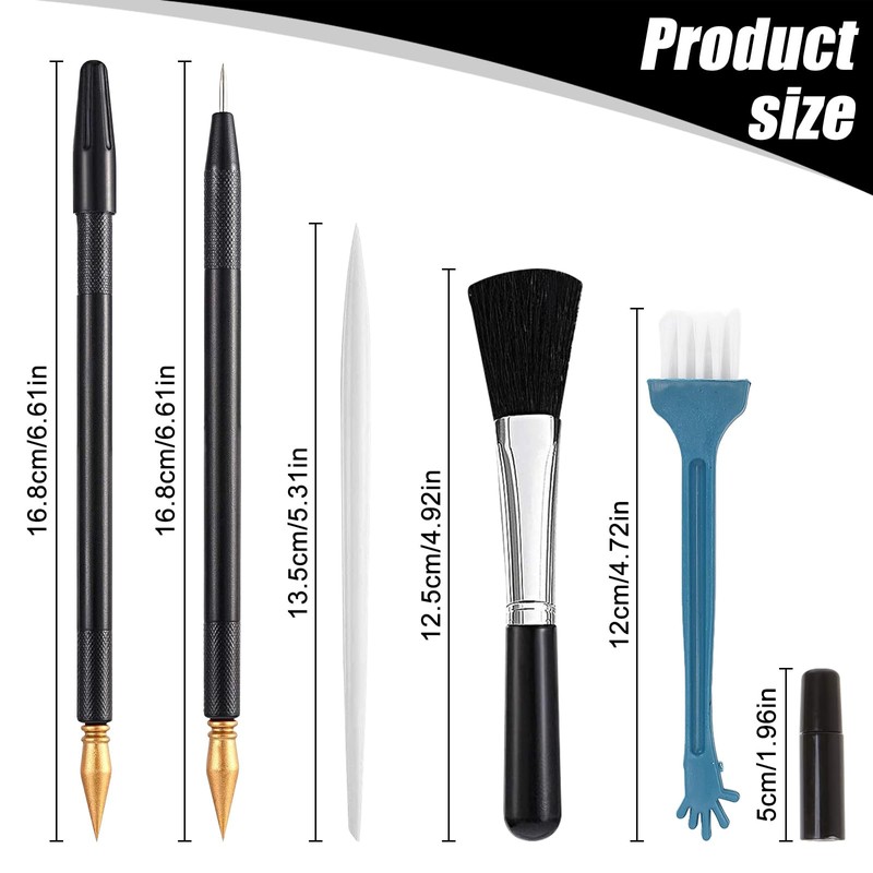 IBMLOMM Scratch Pens for Scratch Pictures - Practical Scratch Pictures