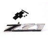 Yoaoo 1x OEM Black Grille Z71 Emblem Badge 3D Compatible