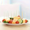 Clarina 200 x Wooden Toothpicks 65 mm - For Food