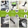 Phueut Pressurized Handheld Multi-Surface Natural Steam Cleaner with 12 pcs