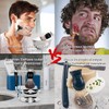 Favali 4-in-1 Shaving Brush Set, Safety Razor Stand with Shaving